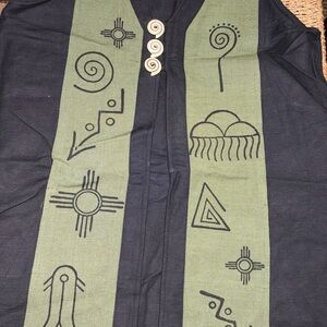 Venus Imports sleeveless cardigan duster vest